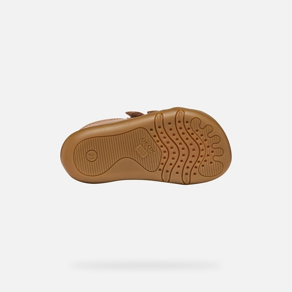 Geox enfant babies steppieup b465wa marronW136402_4