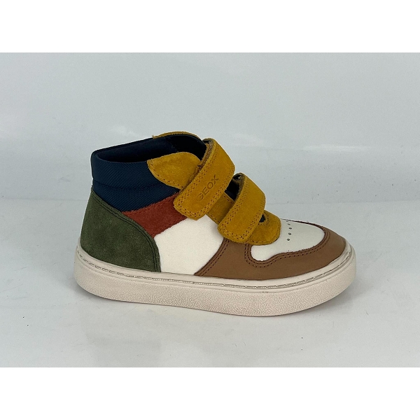 Geox enfant bottines nashik b465na jauneW136701_2