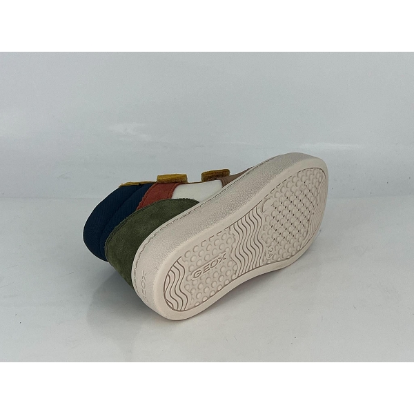Geox enfant bottines nashik b465na jauneW136701_4