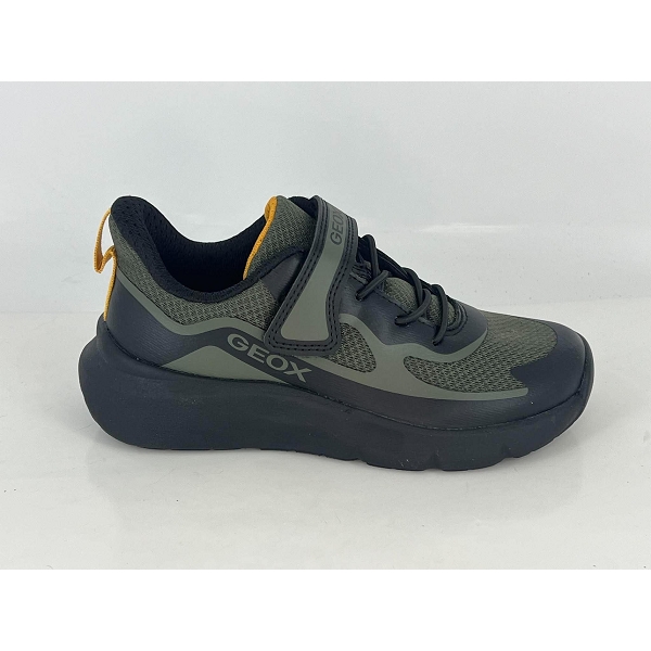 Geox enfant tennis pro ran j65p7f kakiW136801_2