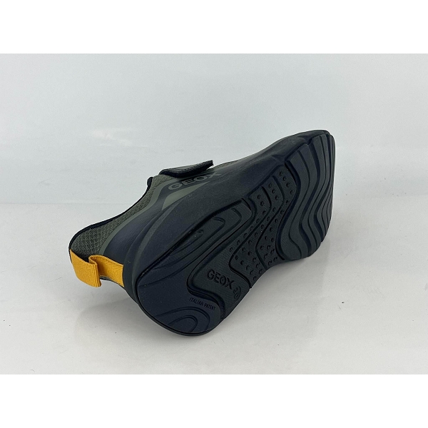 Geox enfant tennis pro ran j65p7f kakiW136801_4
