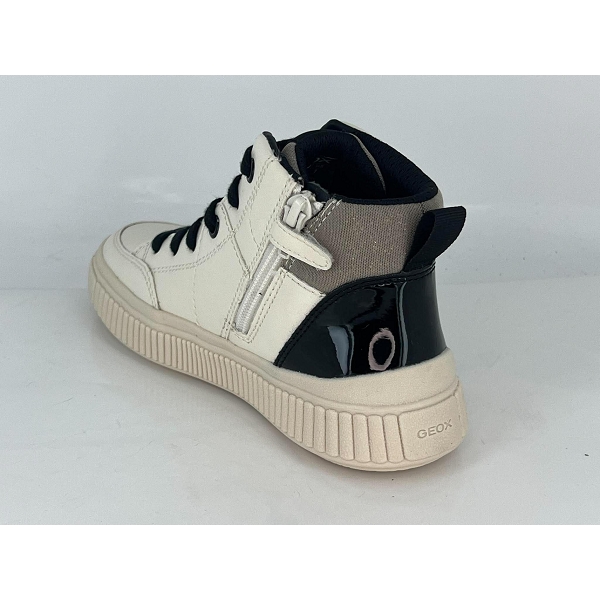 Geox enfant bottillon laquinny j66m3d blancW137101_3