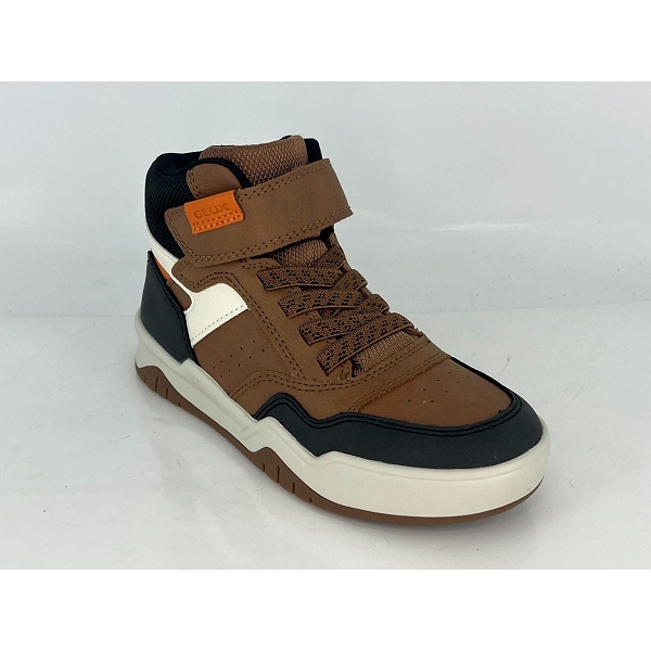 Geox enfant bottines perth j367rf marronW137802_1