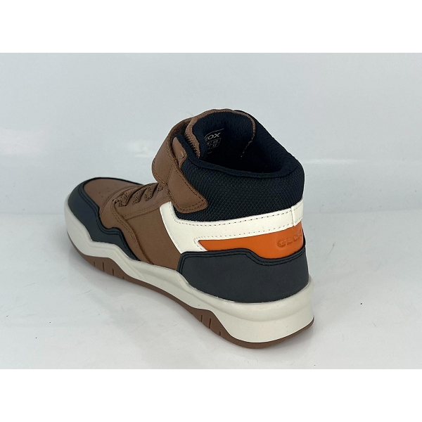 Geox enfant bottines perth j367rf marronW137802_3