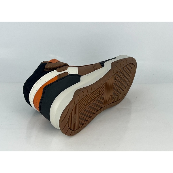 Geox enfant bottines perth j367rf marronW137802_4
