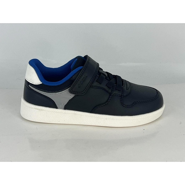 Geox enfant tennis new emberlix j66djb noirW138001_2