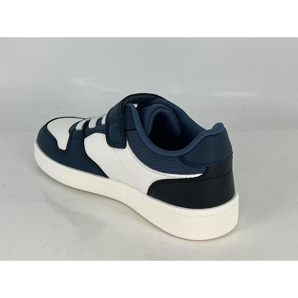 Geox enfant tennis new emberlix j66djb blancW138002_3