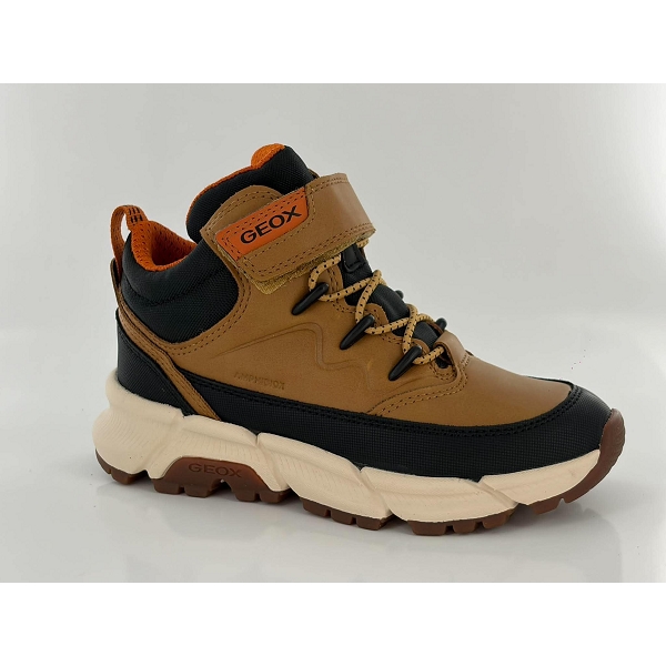 Geox enfant bottines flexyper j36lcg marronW138101_1