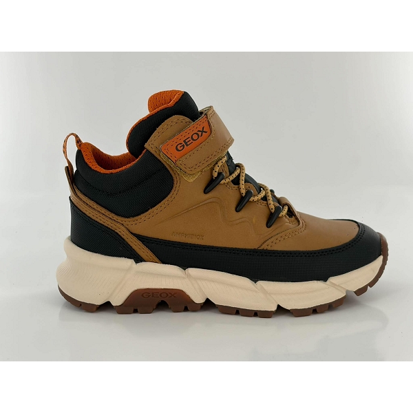 Geox enfant bottines flexyper j36lcg marronW138101_2