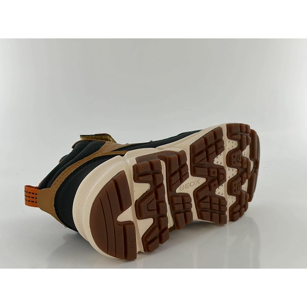 Geox enfant bottines flexyper j36lcg marronW138101_4