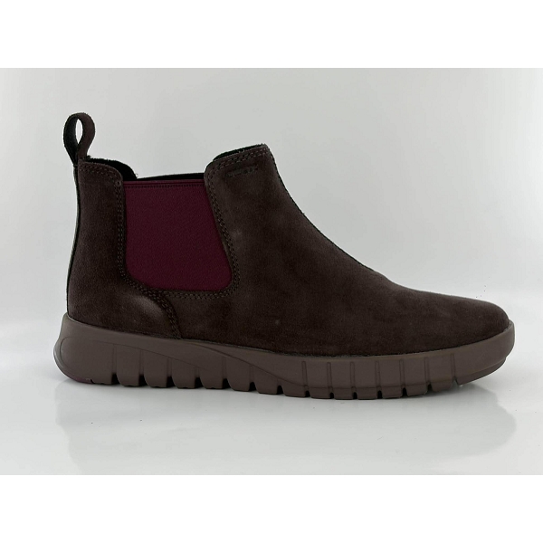 Geox bottines et boots flextride d669ad marronW138202_2