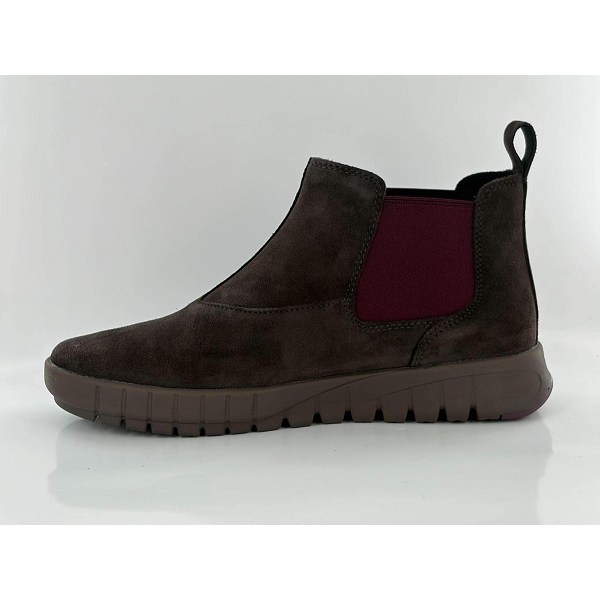 Geox bottines et boots flextride d669ad marronW138202_3