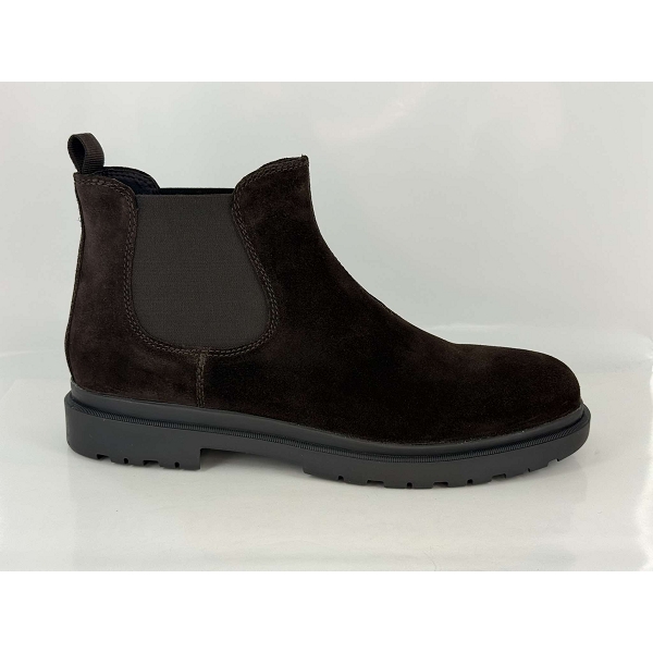 Geox bottines et boots andalo u16dda marronW138601_2