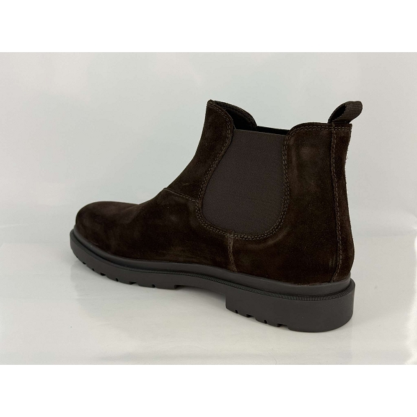 Geox bottines et boots andalo u16dda marronW138601_3