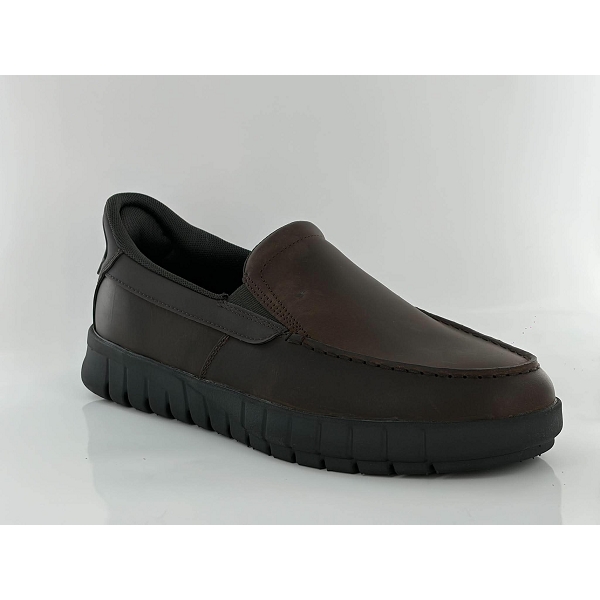 Geox mocassins flextride u66mac marronW138701_1