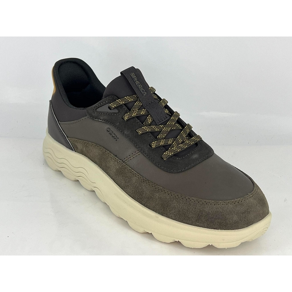 Geox spherica tennis spherica u56mpa marronW139101_1
