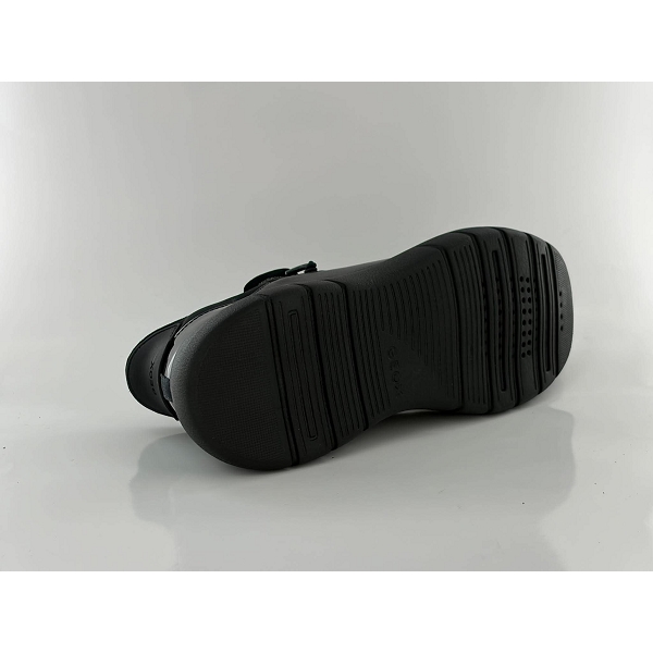 Geox tennis plummery d680ja noirW139501_4