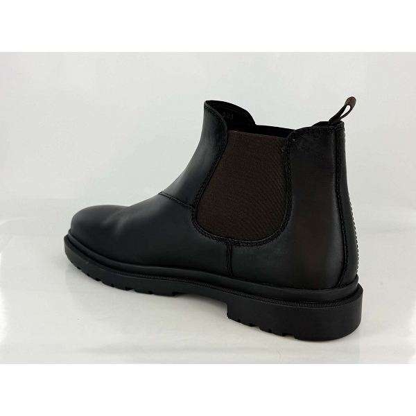 Geox bottines et boots andalo u16dda noirW139601_3