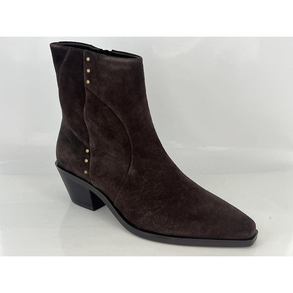 Regarde le ciel bottines et boots helly 01 marronW140901_1