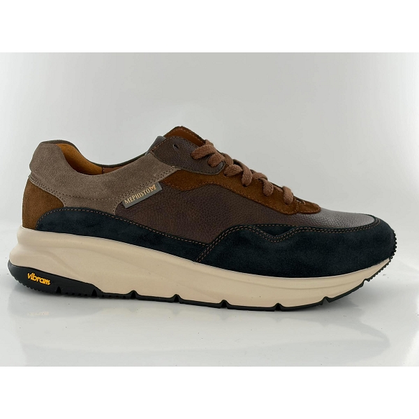 Mephisto mobils lacets giani marronW142001_2