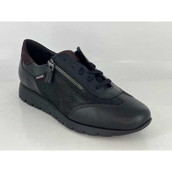 Mephisto lacets donia silk noirW143001_1