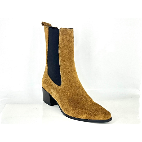 Reqins bottines et boots lausanne camelW147501_1