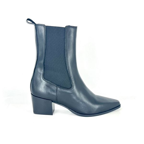 Reqins bottines et boots lausanne noirW147502_2