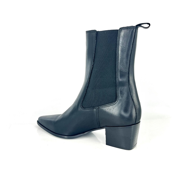 Reqins bottines et boots lausanne noirW147502_3