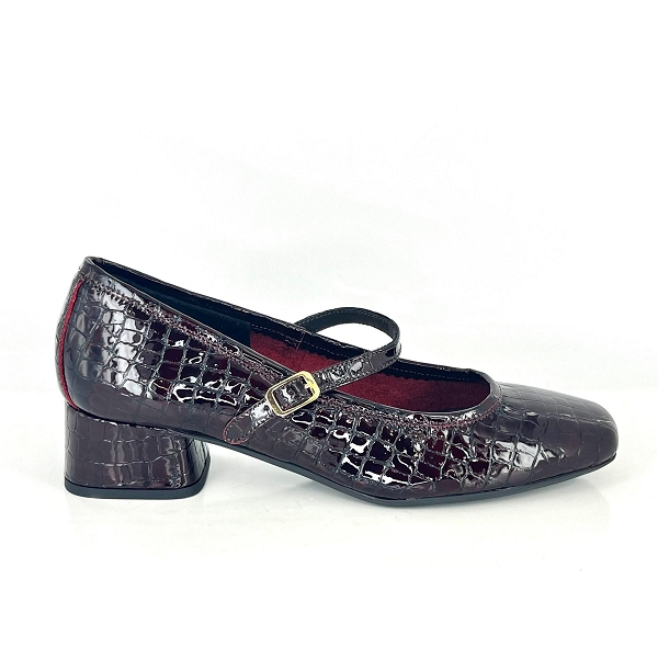 Reqins escarpins kelly bordeauxW147802_2