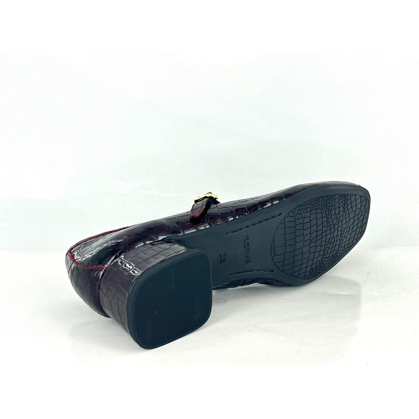 Reqins escarpins kelly bordeauxW147802_4