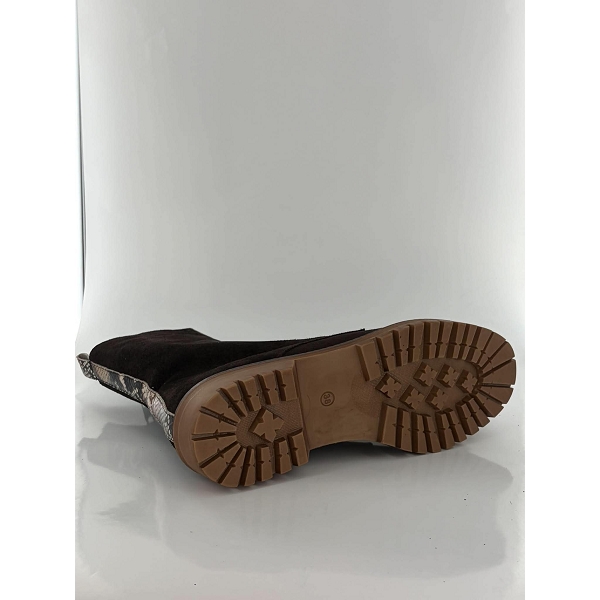 Reqins bottines et boots dusky marronW147901_4