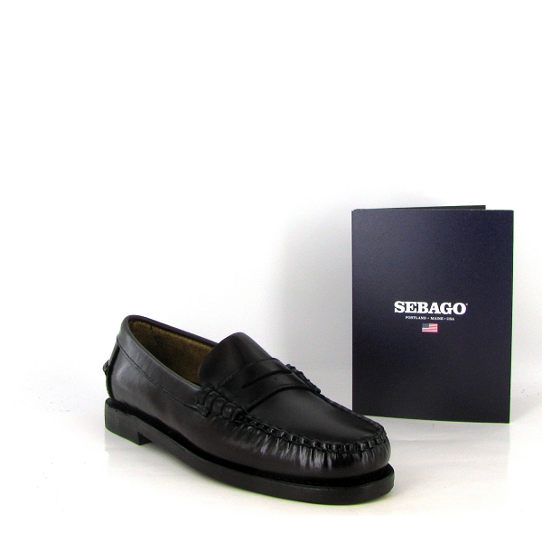 Sebago mocassins classic dan woman 7001530 bordeauxW148001_1