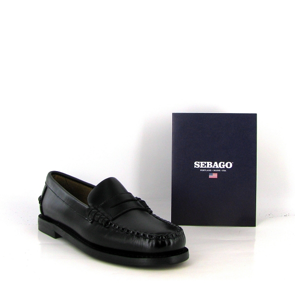 Sebago mocassins classic dan woman 7001530 noirW148002_1