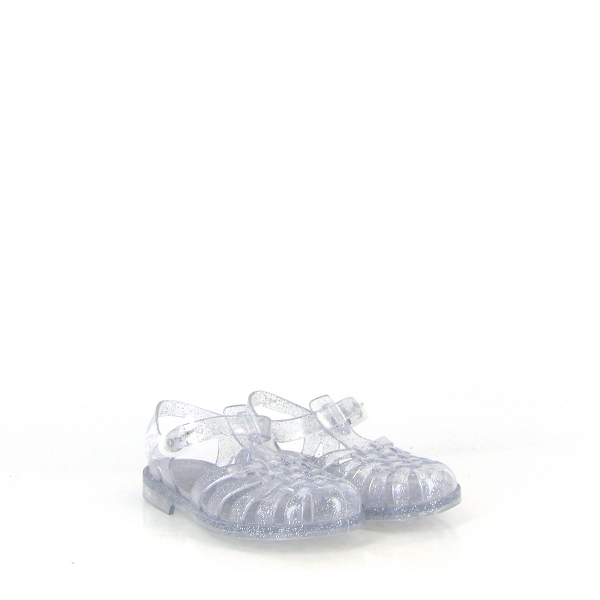 Meduse nu-pied sun argent paillette argentW148701_1