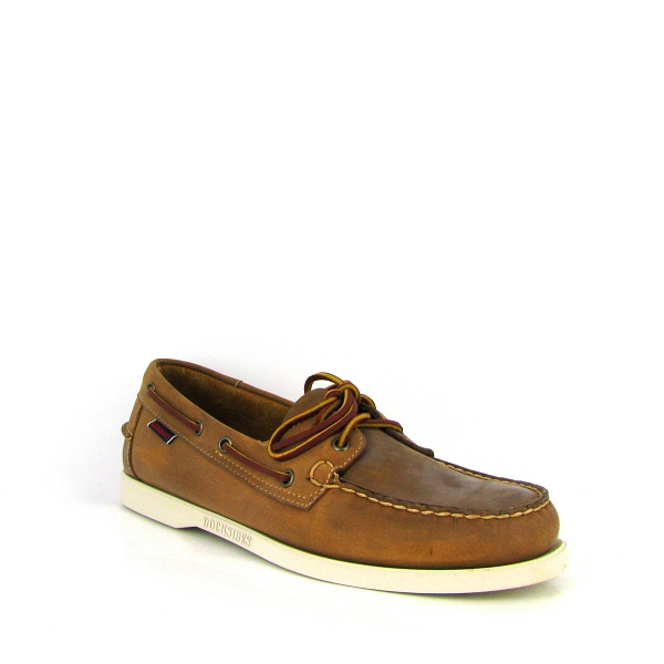 Sebago bateau dock portland 70015ho marronW149001_1