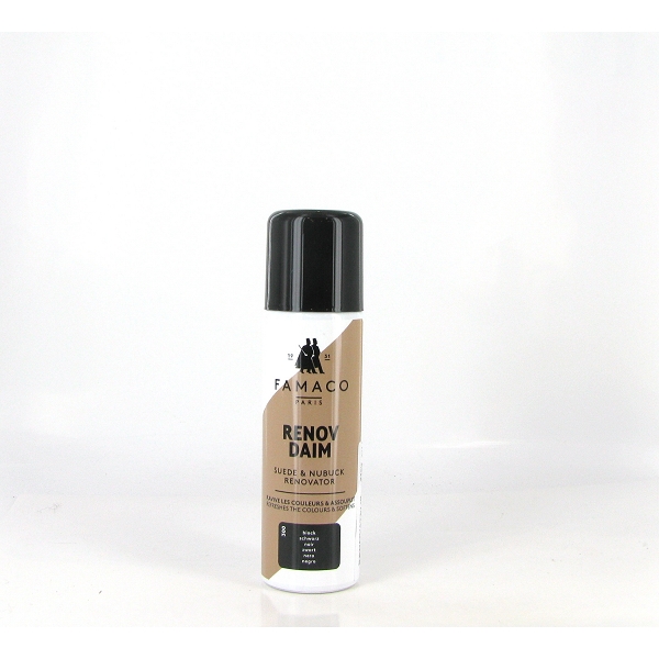Famaco famille renovateur daim  nubuck aerosol 250 ml 011301 noirW151401_1