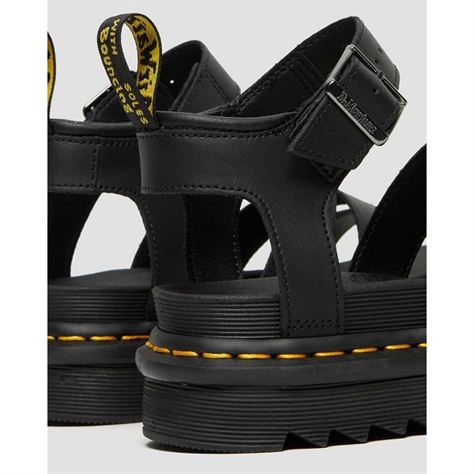 Doc martens nu pieds et sandales blaire hydro leather 24235001 noirZ002501_2