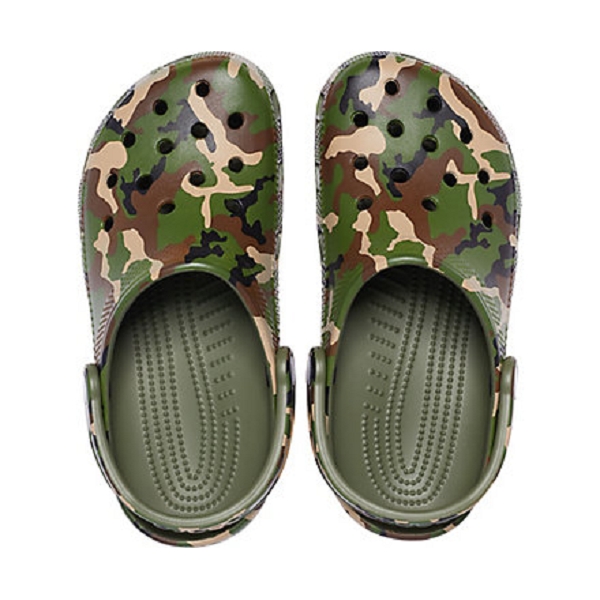 Crocs mules classic printed camo clog camouflageZ003101_3