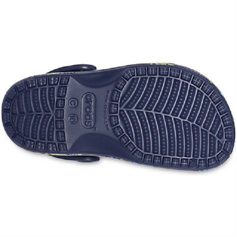 Crocs sandales classic monster print noirZ003801_3