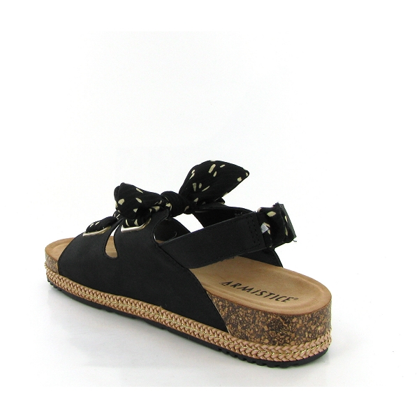 Armistice nu pieds et sandales coline knot w noirZ004801_3