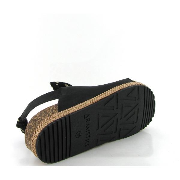 Armistice nu pieds et sandales coline knot w noirZ004801_4