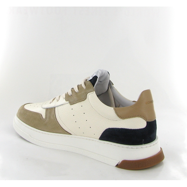 Schmoove tennis order sneaker nappa suede blancZ016201_3