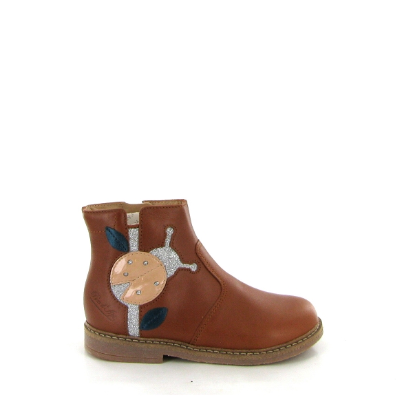 Pom d api bottine retro ladybug camelZ017801_2