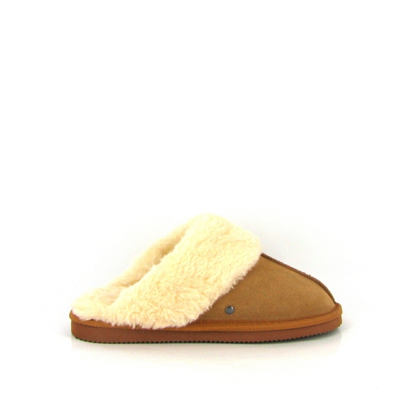 Isotoner mules 97282 marronZ020101_2