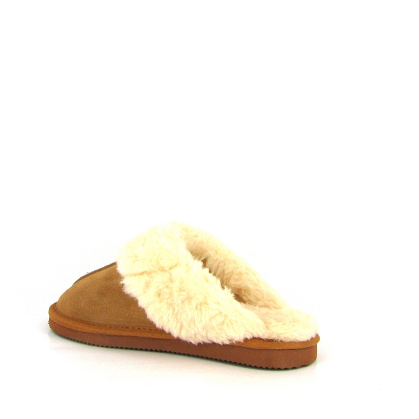 Isotoner mules 97282 marronZ020101_3