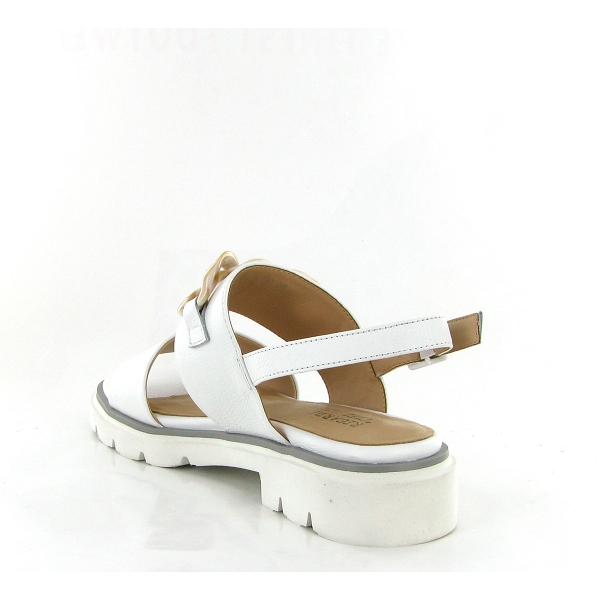 Regarde le ciel nu pieds et sandales ivone 06 blancZ020601_3