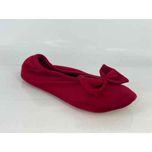 Isotoner ballerines 95991 rougeZ022501_1