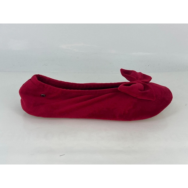 Isotoner ballerines 95991 rougeZ022501_2