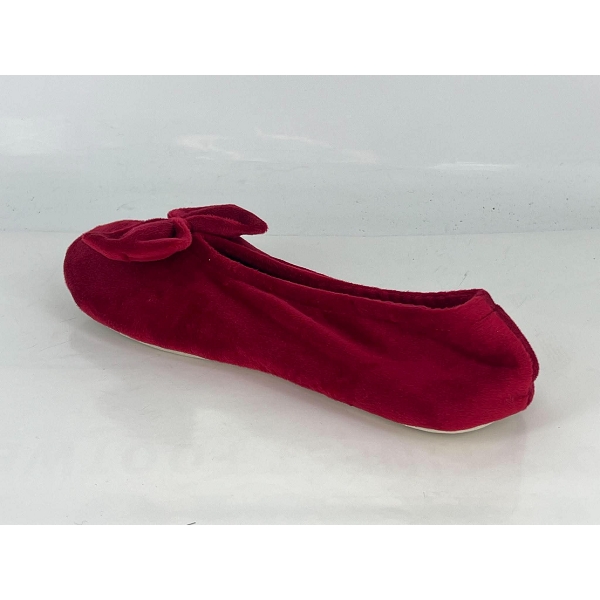 Isotoner ballerines 95991 rougeZ022501_3