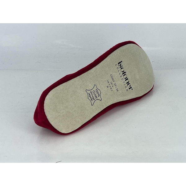 Isotoner ballerines 95991 rougeZ022501_4